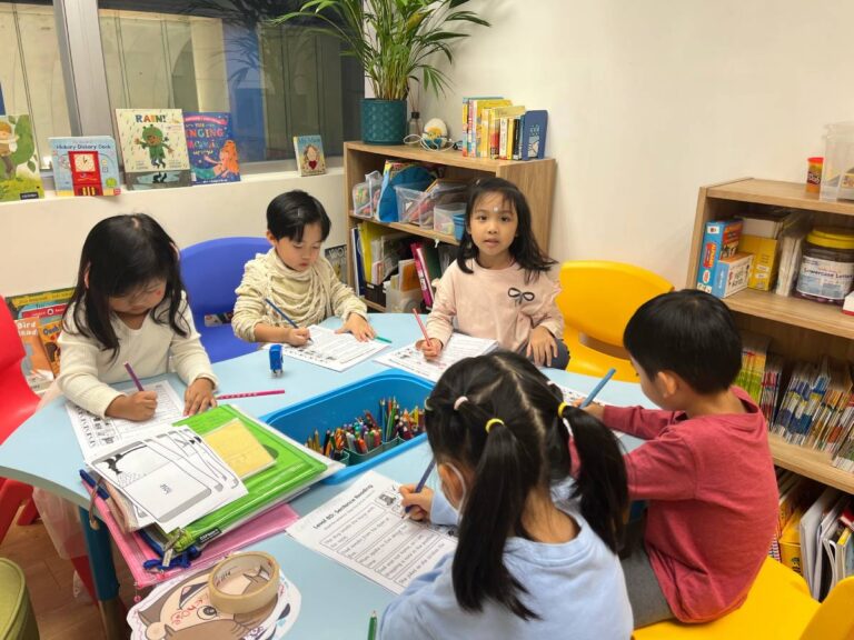 Books & Brains in Central Hong Kong
