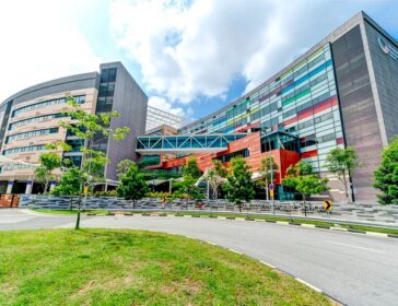 Exterior GISS Singapore