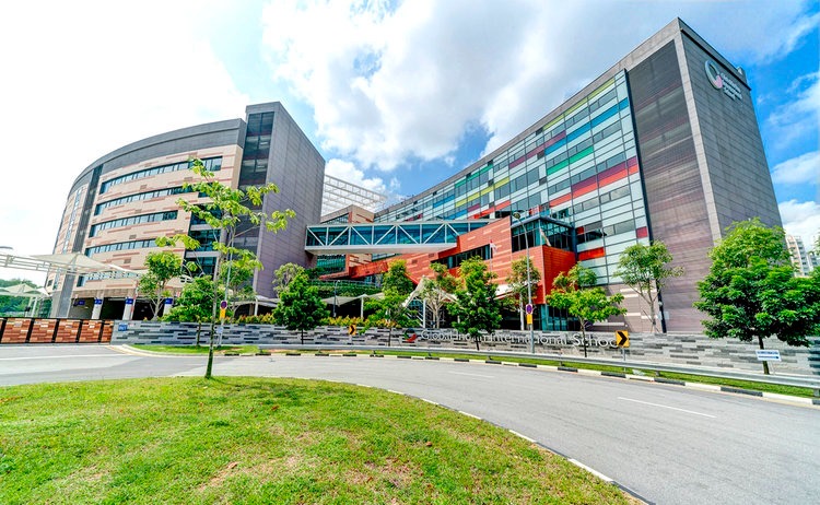 Exterior GISS Singapore