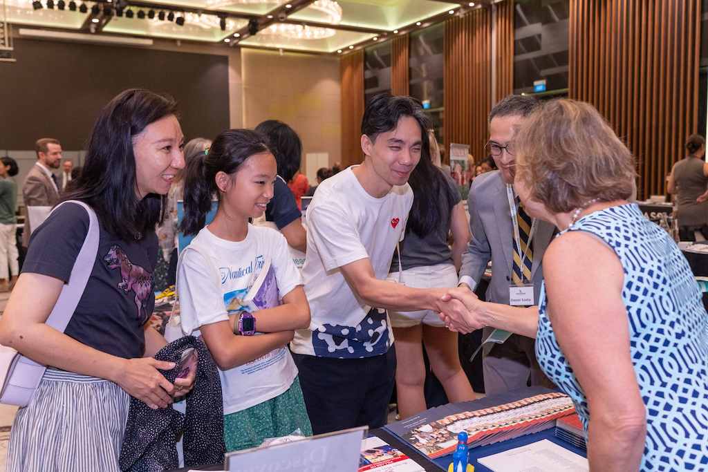 Sesameed American Boarding School Fair Singapore
