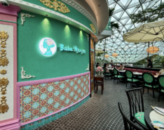 Image of outfit rentals and restauyrant at Baby Nyonya At Jewel Singapore