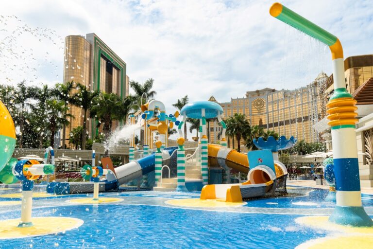 Galaxy Macau Unveils Aquatainment Island At Grand Resort Deck