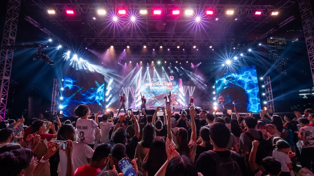 national day concert 2026 - performances - gardens by the bay