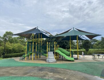 Image of Sengkang Riverside Park With A Playground