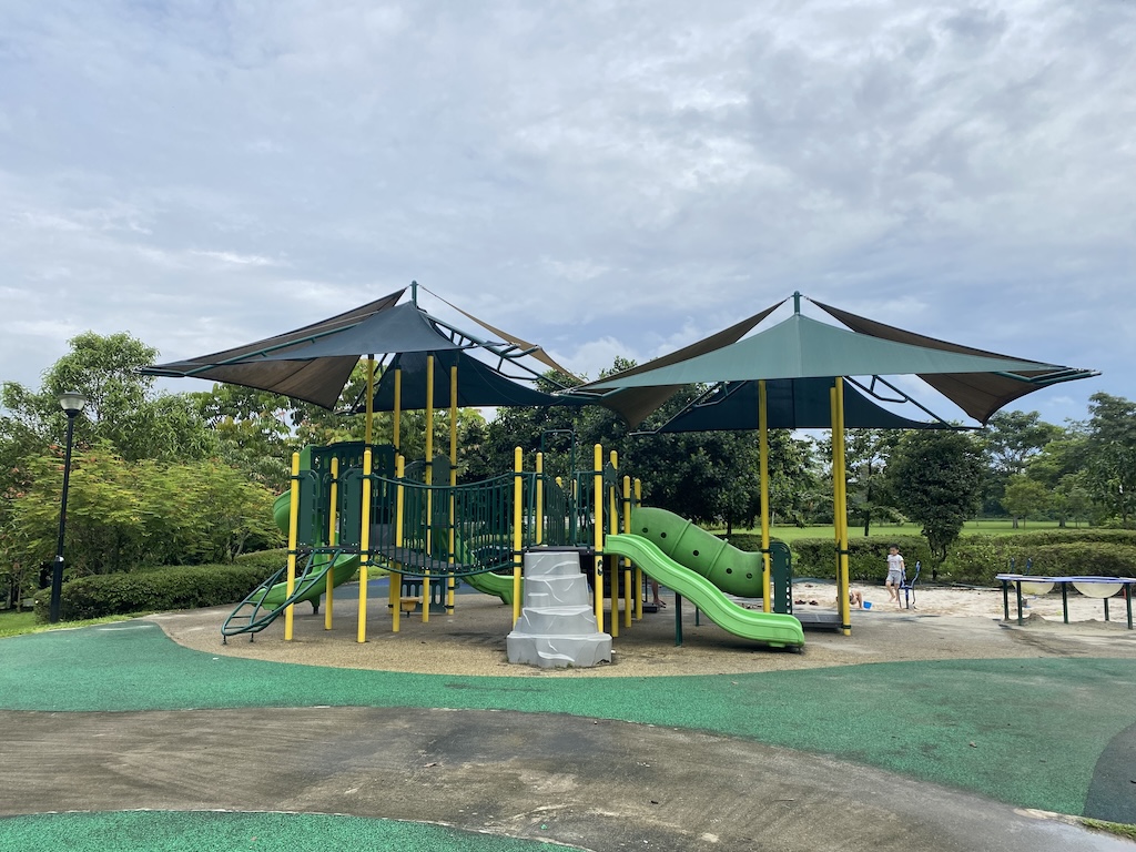 Image of Sengkang Riverside Park With A Playground