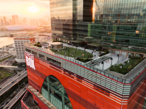 Mega Sky Rooftop Garden Opens At MegaBox, Kowloon Bay