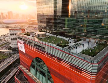 Mega Sky Rooftop Garden Opens At MegaBox, Kowloon Bay