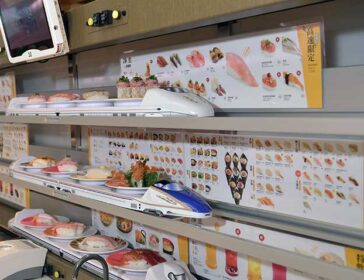 Best Kid-Friendly Conveyor Belt Sushi Spots In Hong Kong