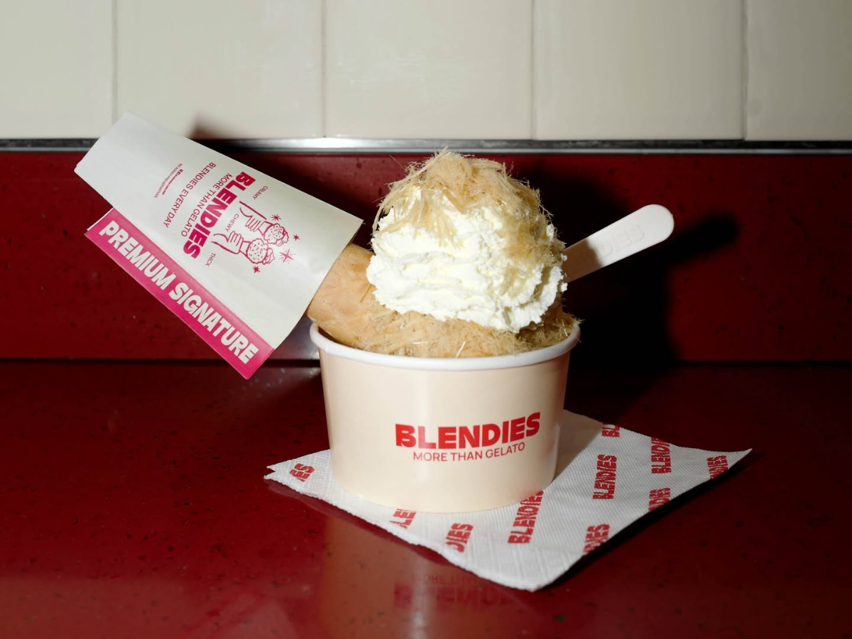 Gelato Spot Blendies Opens At K11 Art Mall TST