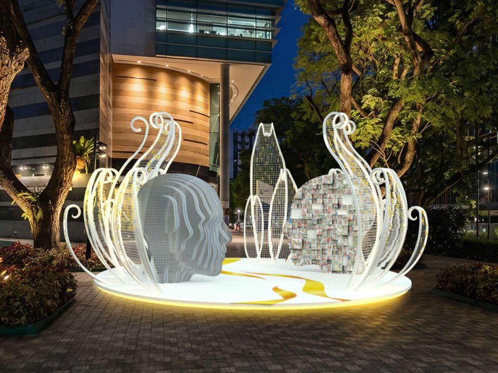 Image of Inter-Light at Singapore Night Festival 2026