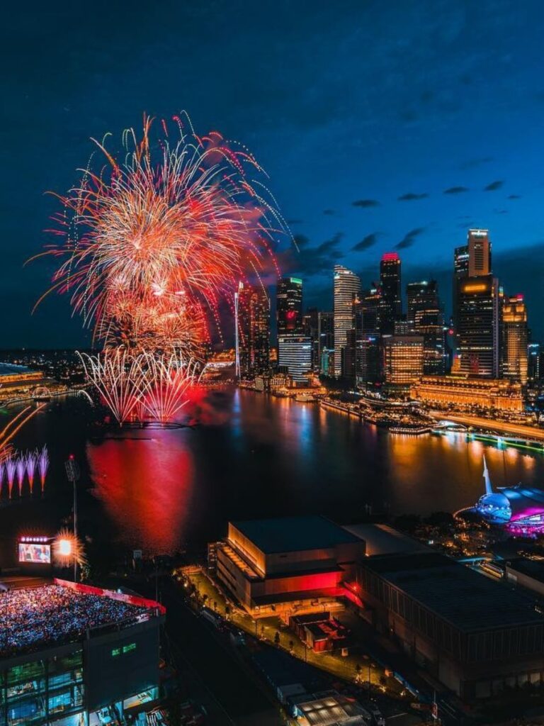 Image of National Day fireworks