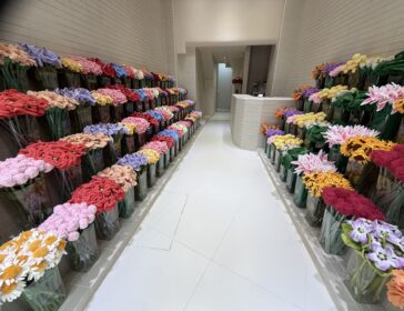 CJ Hendry Opens Cute Flowershop In Central, Hong Kong