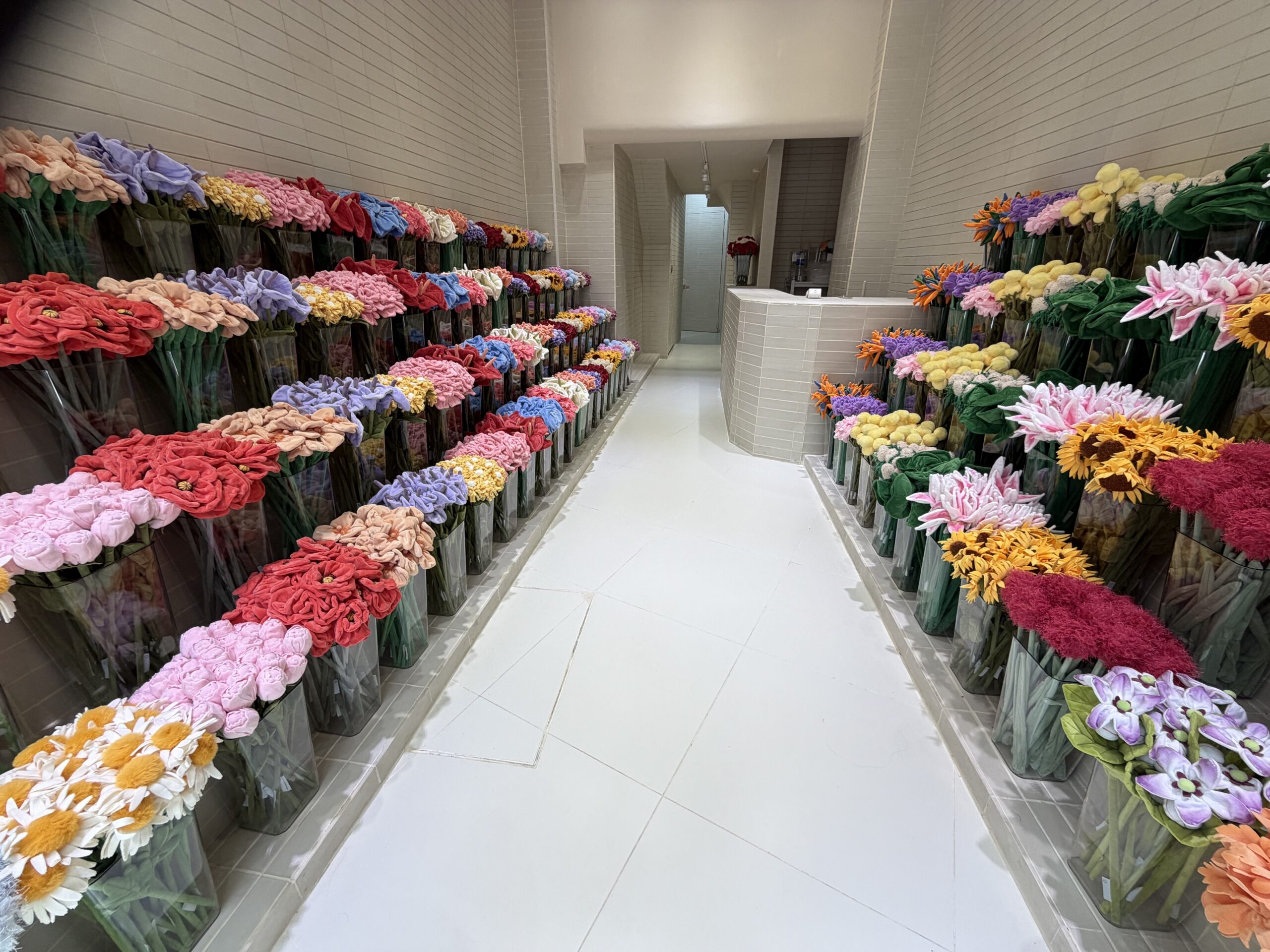 CJ Hendry Opens Cute Flowershop In Central, Hong Kong