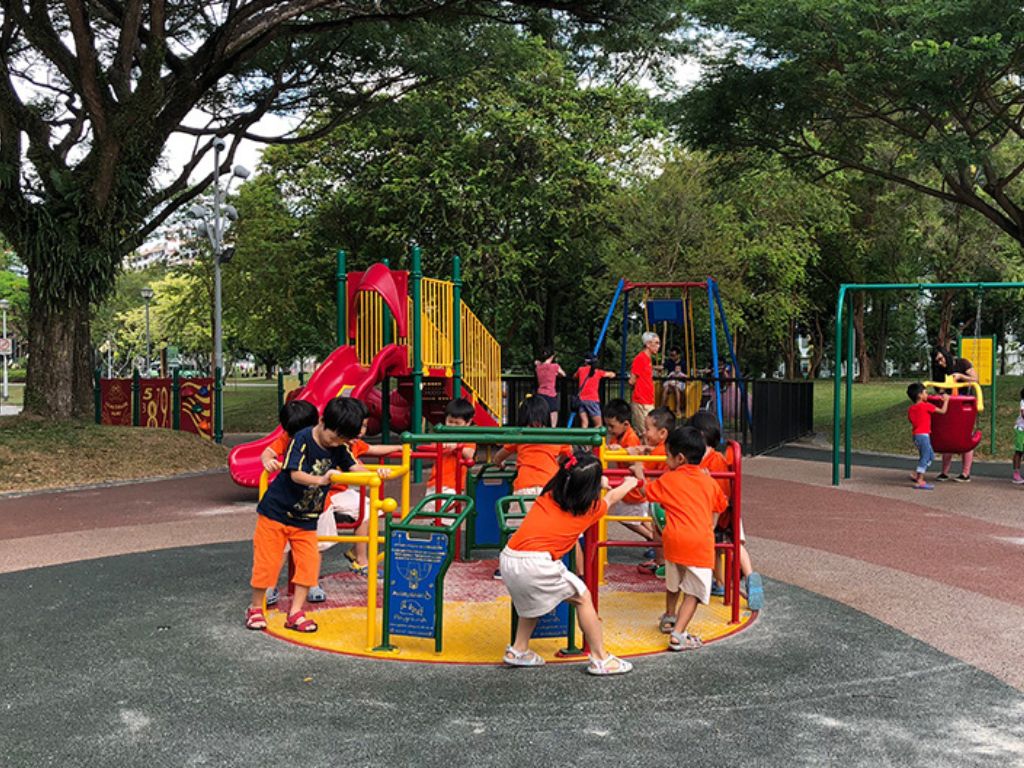 Bishan Ang Mo Kio Park Playground