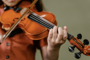 Image of violin teachers in Singapore