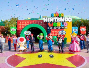 Image of Super Nintendo World In Universal Studios Osaka, Japan