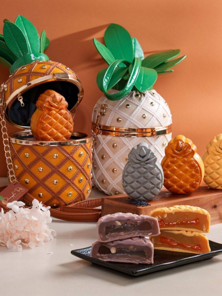 Image of Handcrafted Pineapple Tarts Singapore mooncakes - mooncake singapore