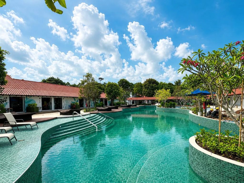 Image of Coliwoo Resort Changi swimming pool