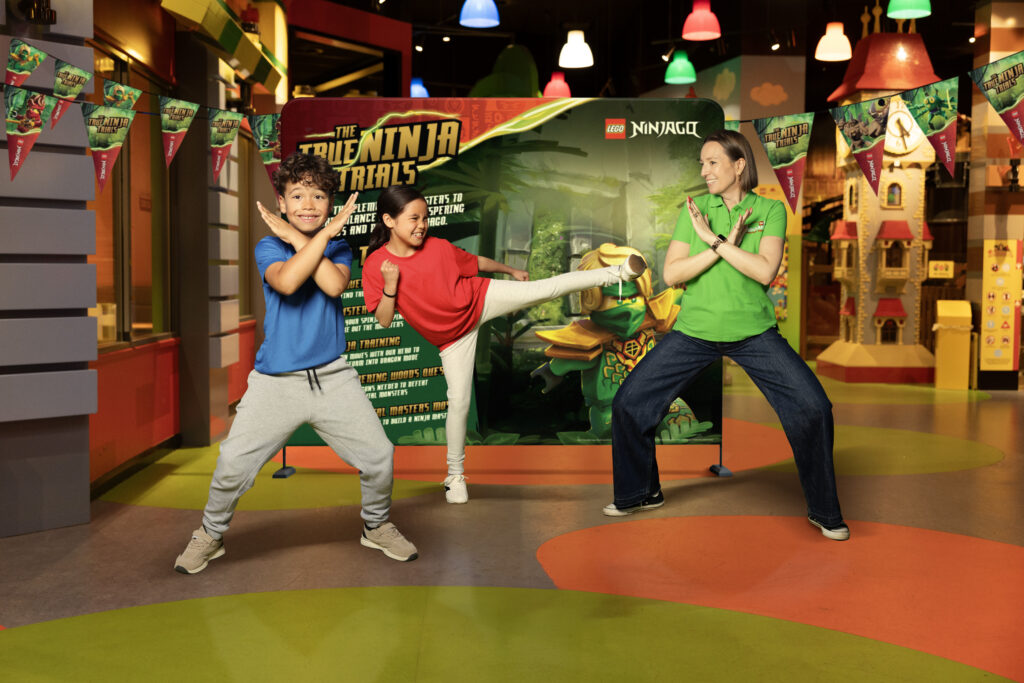 Celebrate 15 Years Of NINJAGO® At LEGOLAND® Hong Kong