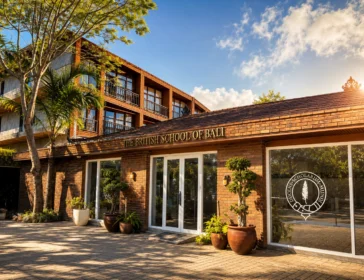Image of the British School Bali Secondary Campus in Ubud