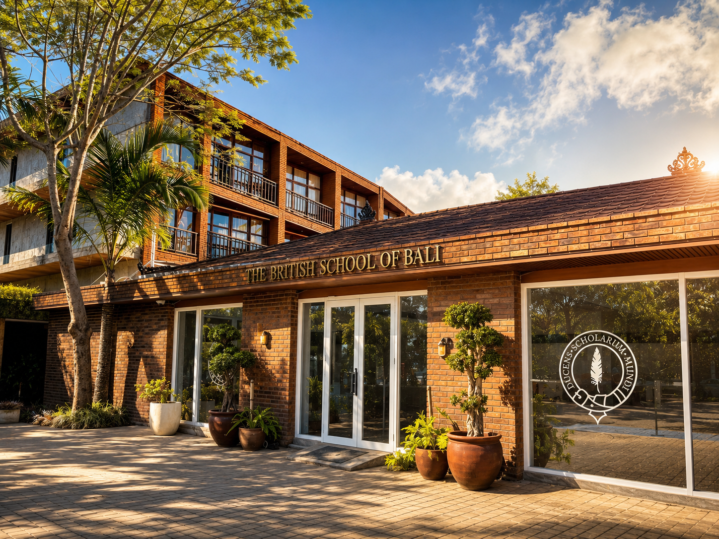 Image of the British School Bali Secondary Campus in Ubud
