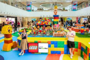 LEGO® HK’s "Turn Play Mode On" Event At New Town Plaza