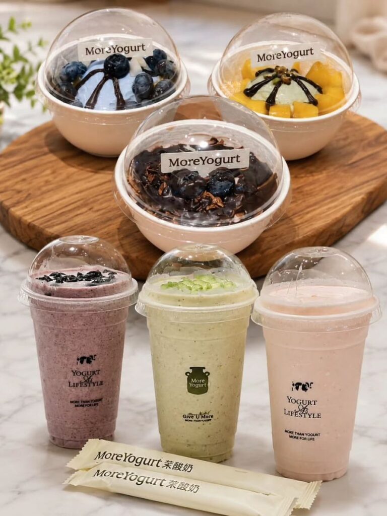 Image of yogurt from MoreYogurt Molato - best new restaurant singapore