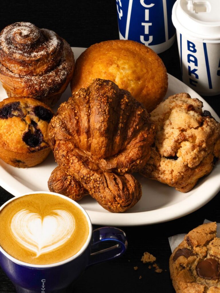 Image of pastries from The City Bakery SG - best new restaurant singapore