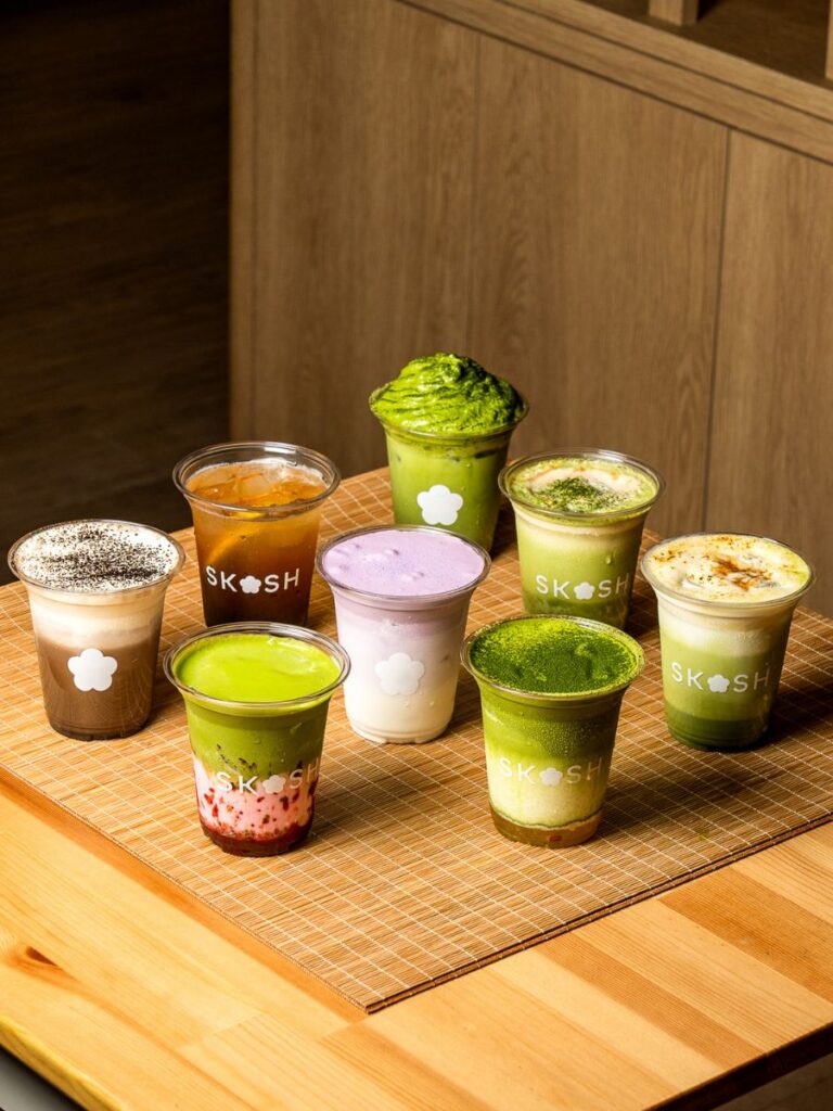 Image of beverages from skosh - best new restaurant singapore