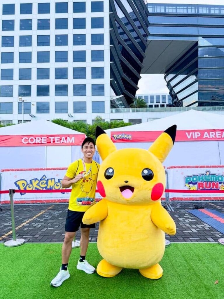 Image of Pokemon Run 2026 in Philippines - fun run singapore