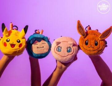 Image of Pokemon merchandise at KFC Singapore