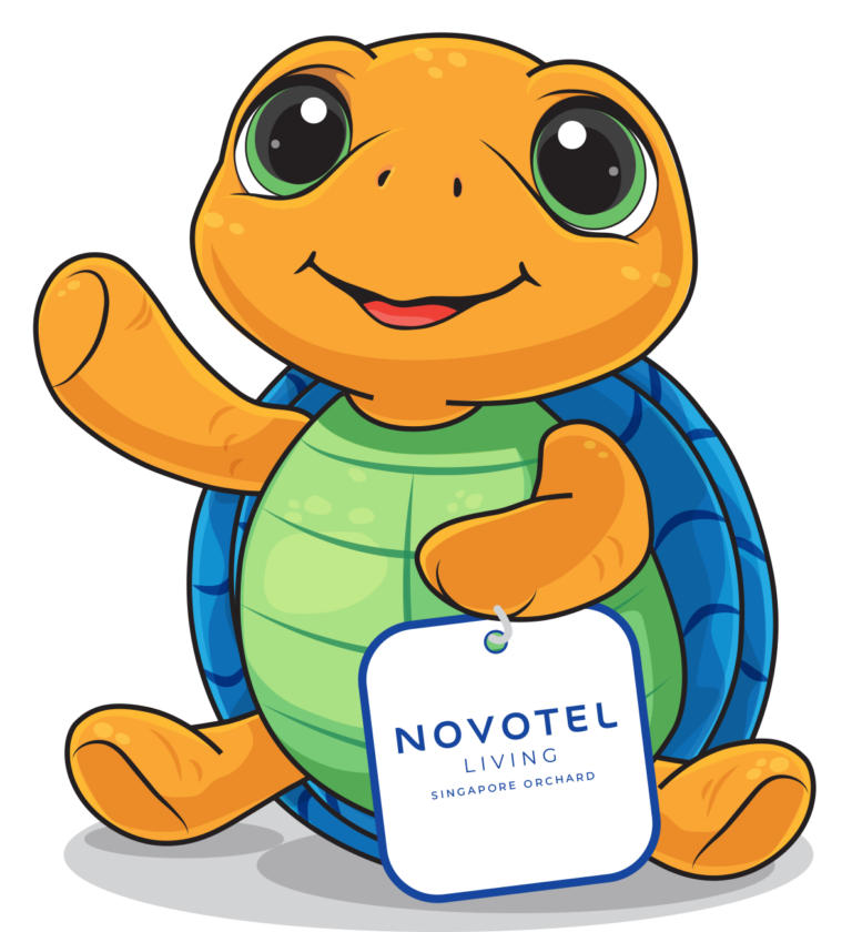 Kai with hotel tag novotel singapore