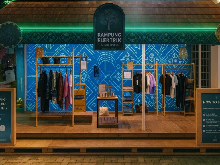 Kampung Electric in Katong-Joo Chiat, Singapore