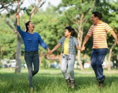 Image of happy family - CDC Vouchers 2027