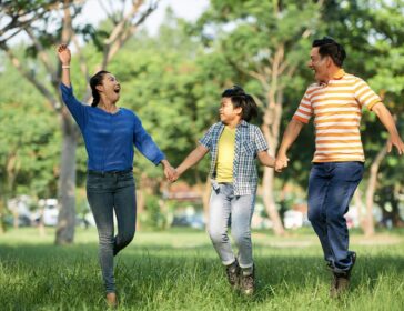 Image of happy family - CDC Vouchers 2027
