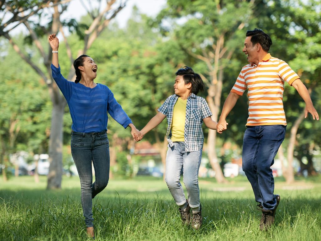 Image of happy family - CDC Vouchers 2027