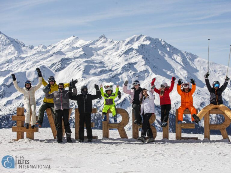 Les Elfes International winter camp in Verbier, Switzerland
