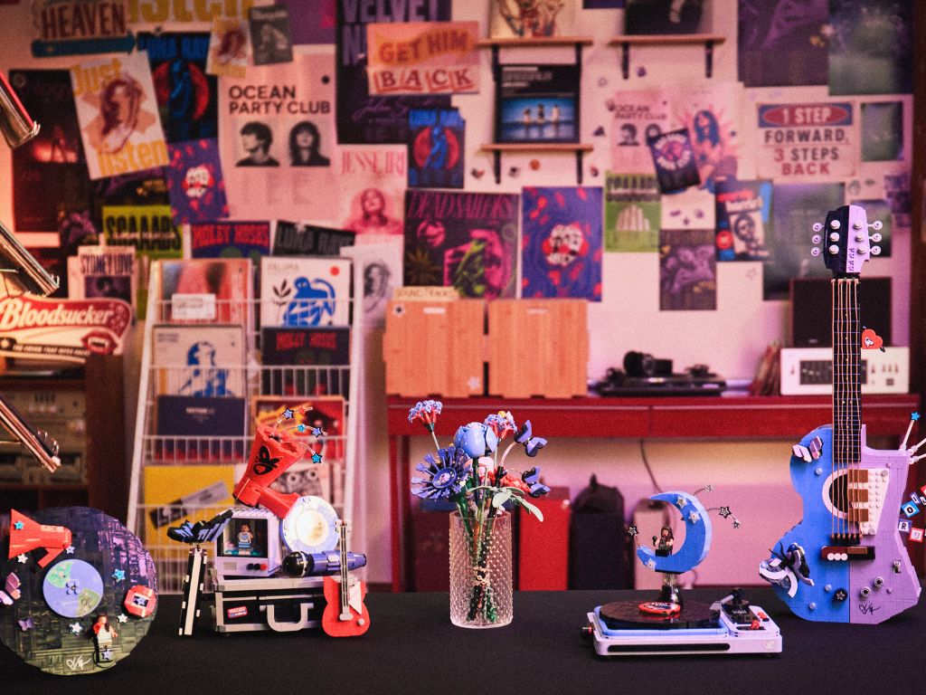 Image of Olivia Rodrigo's LEGO sets