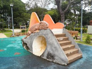 Image of playground at Fu Shan Garden