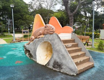 Image of playground at Fu Shan Garden