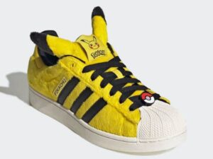 Image of Pikachu sneakers - Pokemon x adidas