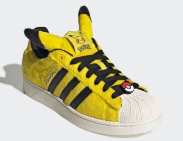 Image of Pikachu sneakers - Pokemon x adidas