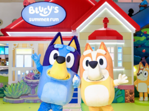 Bluey's Summer Fun Comes To The LOHAS In TKO!