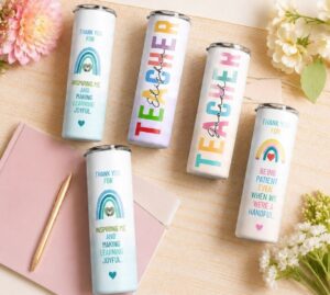 Image of Limteh's personalised tumblers - affordable teacher's day gift singapore