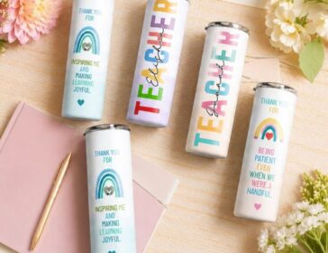 Image of Limteh's personalised tumblers - affordable teacher's day gift singapore
