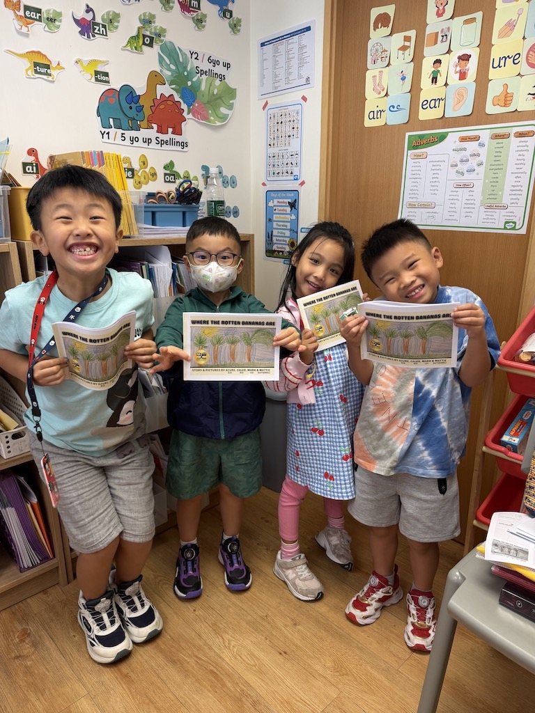 Smiles Books and Brains Hong Kong