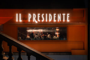 IL PRESIDENTE: A Decadent New Italian Restaurant In Central