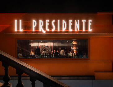 IL PRESIDENTE: A Decadent New Italian Restaurant In Central