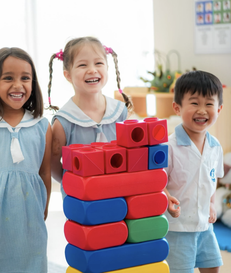 Kids in a Playgroup in Discovery Bay