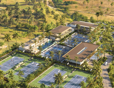 Image of The Rafa Nadal Tennis Academy Lombok
